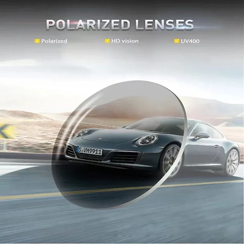 

2023 New Polarized Lens 1.56 1.61 1.67 1.74 High quality myopic sunglass lens UV400 prescription CR-39 resin aspheric lens