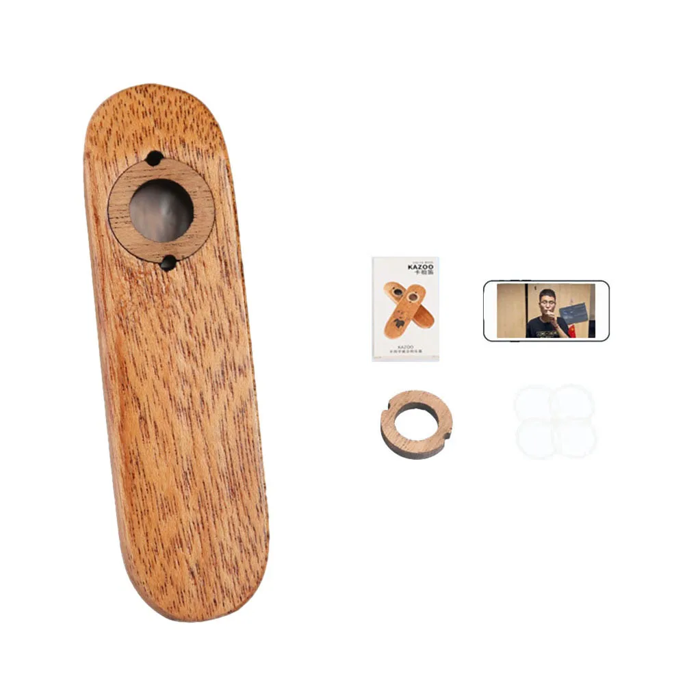 Beginner Musical Instrument Wooden Mouth Harmonica Kazoo Mouth Flute Rich Sound Easy to Play Party Gifts Classic Style
Beginner Musical Instrument Wooden Mouth Harmonica Kazoo Mouth Flute Rich Sound Easy to Play Party Gifts Classic Style