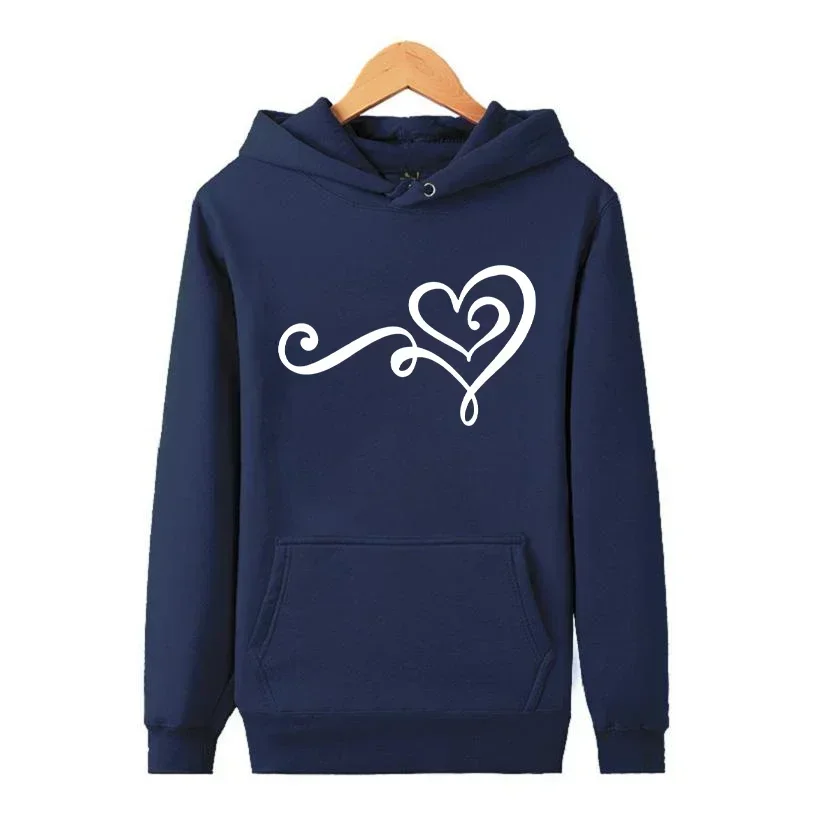 Women Casual Heartbeat Print Hoodies Ladies Fashion Hooded Tops Woman Sweatshirts Pullover Female Harajuku Hoody Streetwear
Women Casual Heartbeat Print Hoodies Ladies Fashion Hooded Tops Woman Sweatshirts Pullover Female Harajuku Hoody Streetwear