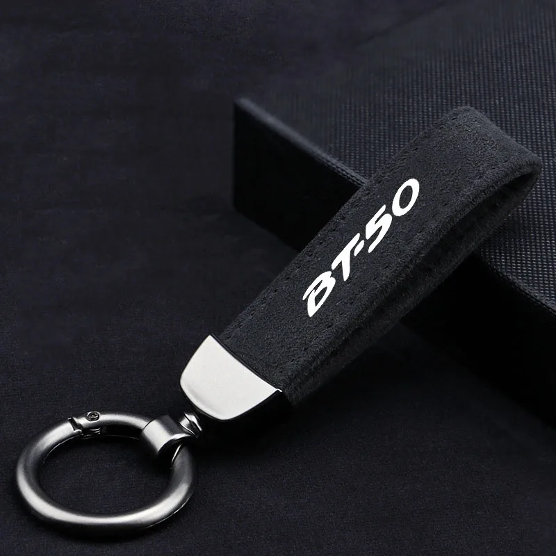 Car Key Chain Rings Metal Leather Keychain Exquisite Anti-lost Universal Keyring For Mazda BT50 BT-50 Emblem
Car Key Chain Rings Metal Leather Keychain Exquisite Anti-lost Universal Keyring For Mazda BT50 BT-50 Emblem