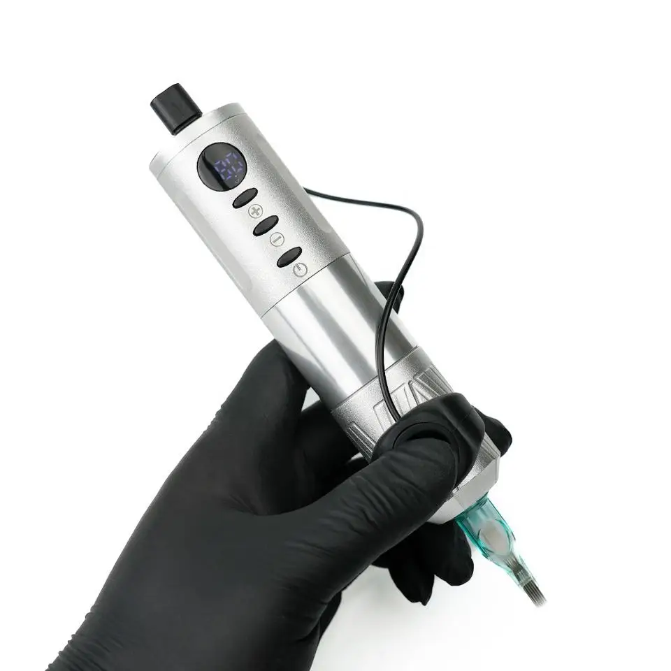 MCA1 Portable Professional Rechargeable Adjustable Stroke Wireless Rotary Eyebrow Tattoo Pen Machine for Tattoo Artist Body Art
MCA1 Portable Professional Rechargeable Adjustable Stroke Wireless Rotary Eyebrow Tattoo Pen Machine for Tattoo Artist Body Art