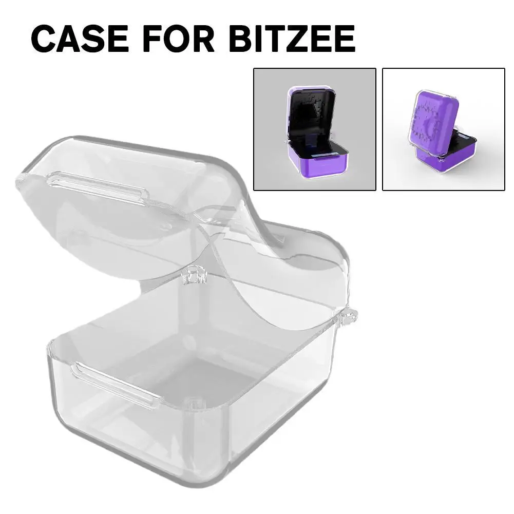 Защитный чехол для Bitzee Electronic хранение для домашних животных Bag, Противоударная игровая консоль, прозрачный чехол, игровые аксессуары
Защитный чехол для Bitzee Electronic хранение для домашних животных Bag, Противоударная игровая консоль, прозрачный чехол, игровые аксессуары