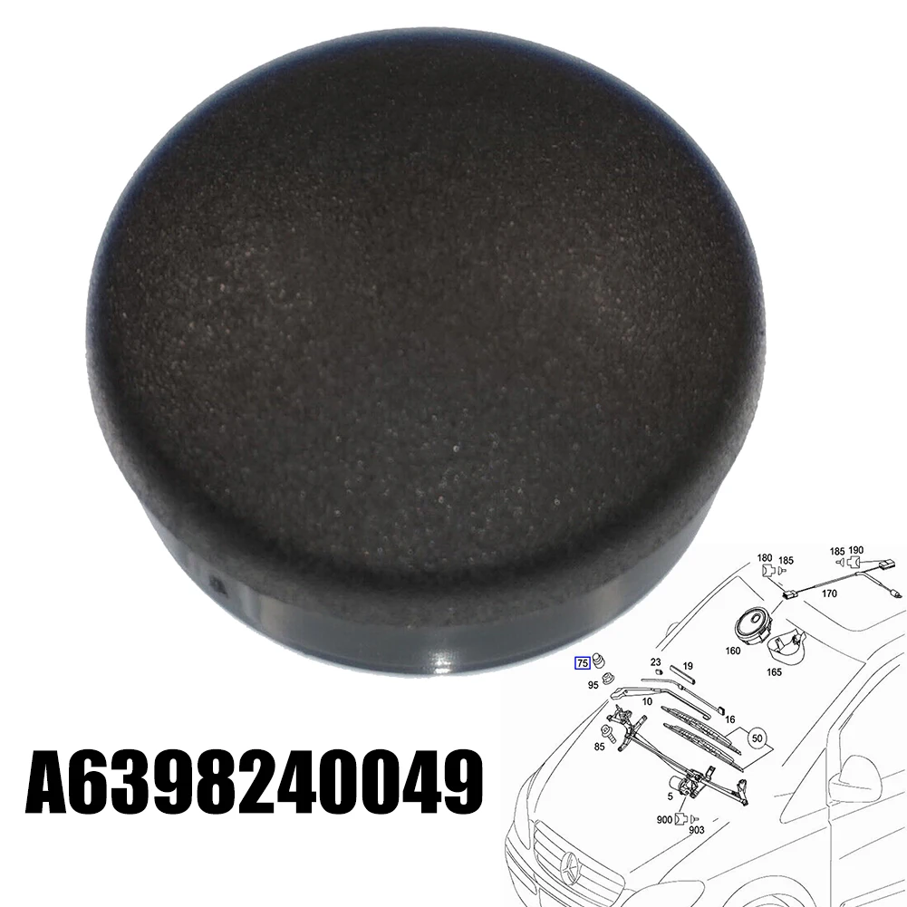 Car Front Windscreen Wiper Nut Cap Cover For Mercedes W639 A6398240049 Windshield Repalcement Parts Car Accessories
Car Front Windscreen Wiper Nut Cap Cover For Mercedes W639 A6398240049 Windshield Repalcement Parts Car Accessories