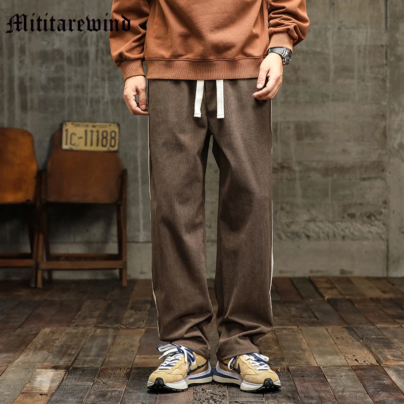 High Street Side Stripe Sport Casual Pants For Couple Four Seasons Men And Women Hip Hop Loose Trousers Streetwear Versatile
High Street Side Stripe Sport Casual Pants For Couple Four Seasons Men And Women Hip Hop Loose Trousers Streetwear Versatile