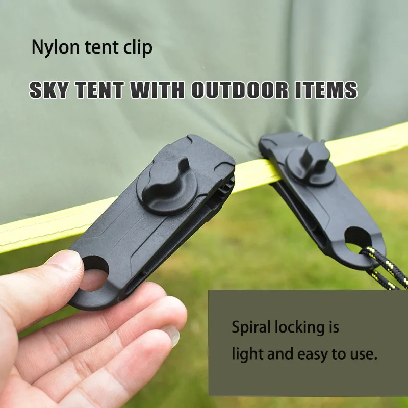 5pcs Tarpaulin Clip Quality Durable Awning Tent Lashing Buckle Outdoor Camping Awning Hook Windproof Rope Barb Clip
5pcs Tarpaulin Clip Quality Durable Awning Tent Lashing Buckle Outdoor Camping Awning Hook Windproof Rope Barb Clip