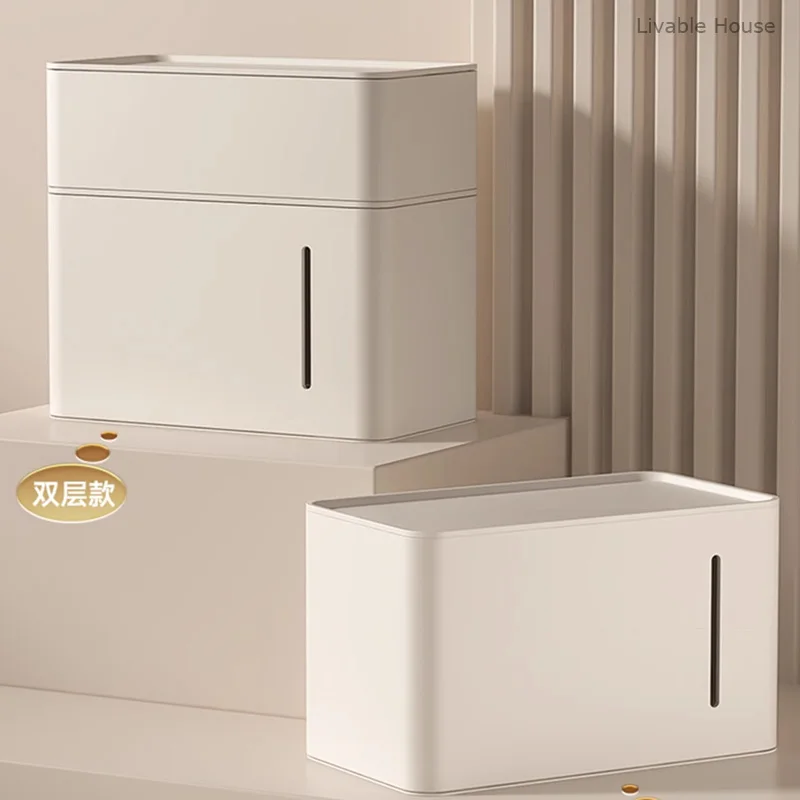 Toilet Toilet Paper Box Toilet Paper Storage Rack Non Punching Space Aluminum Waterproof Roll Paper Holder Tissue Boxes
Toilet Toilet Paper Box Toilet Paper Storage Rack Non Punching Space Aluminum Waterproof Roll Paper Holder Tissue Boxes