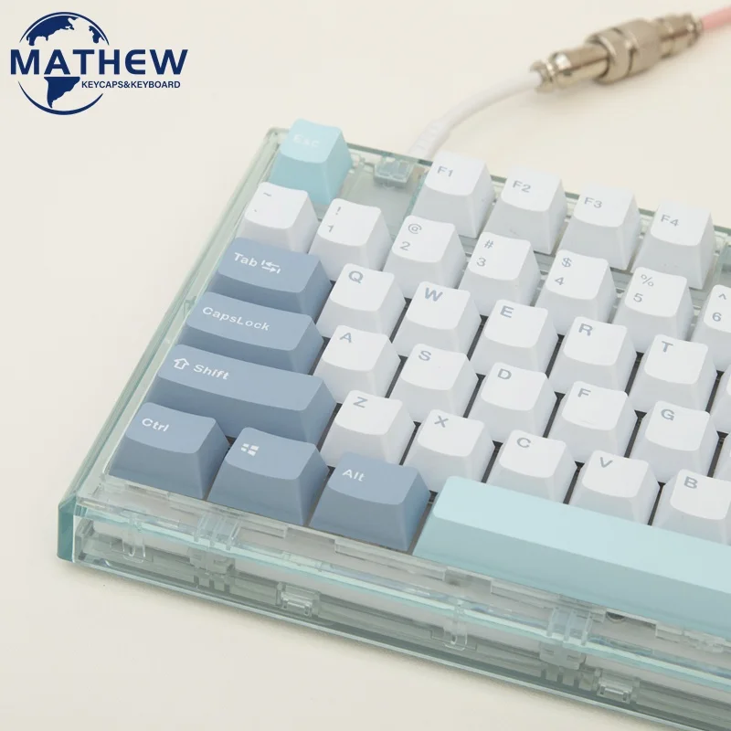 

GMK SHOKO Key caps Doubleshot OEM Profile PBT Keycap Fit 61 64 68 71 84 87 980 104 Layout Mechanical Keyboard