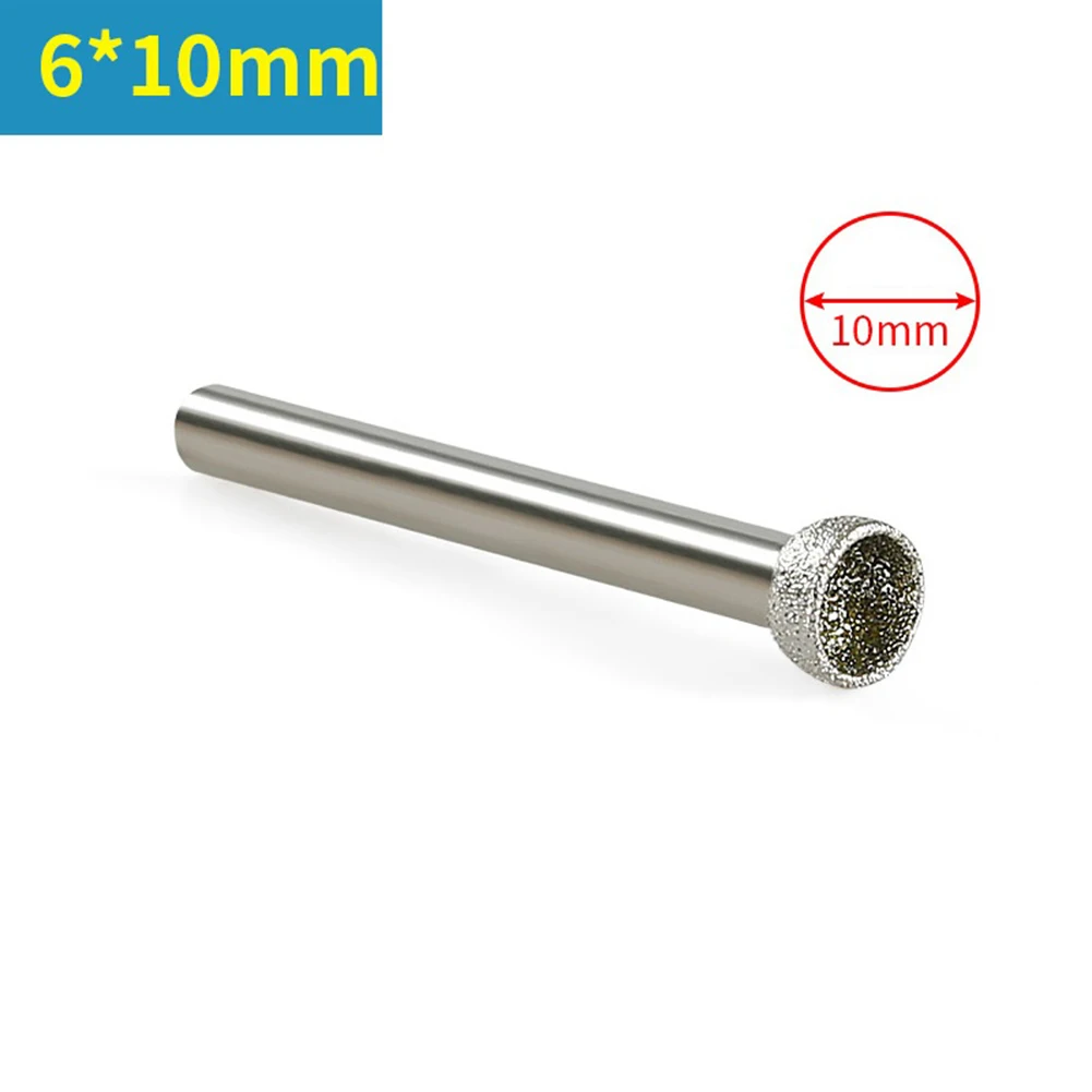 Diamond Point Head Spherical Concave Coarse Grinding Bit For Polishing Jade Amber Stone Beeswax Grinding Engraving Tools
Diamond Point Head Spherical Concave Coarse Grinding Bit For Polishing Jade Amber Stone Beeswax Grinding Engraving Tools