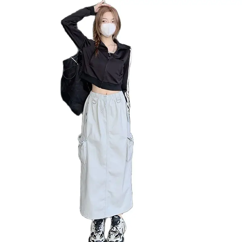 2023 Women's Skirt New Style in Spring and Summer Retro Sense of Design High Waist Loose and Comfortable Free Shipping
2023 Women's Skirt New Style in Spring and Summer Retro Sense of Design High Waist Loose and Comfortable Free Shipping