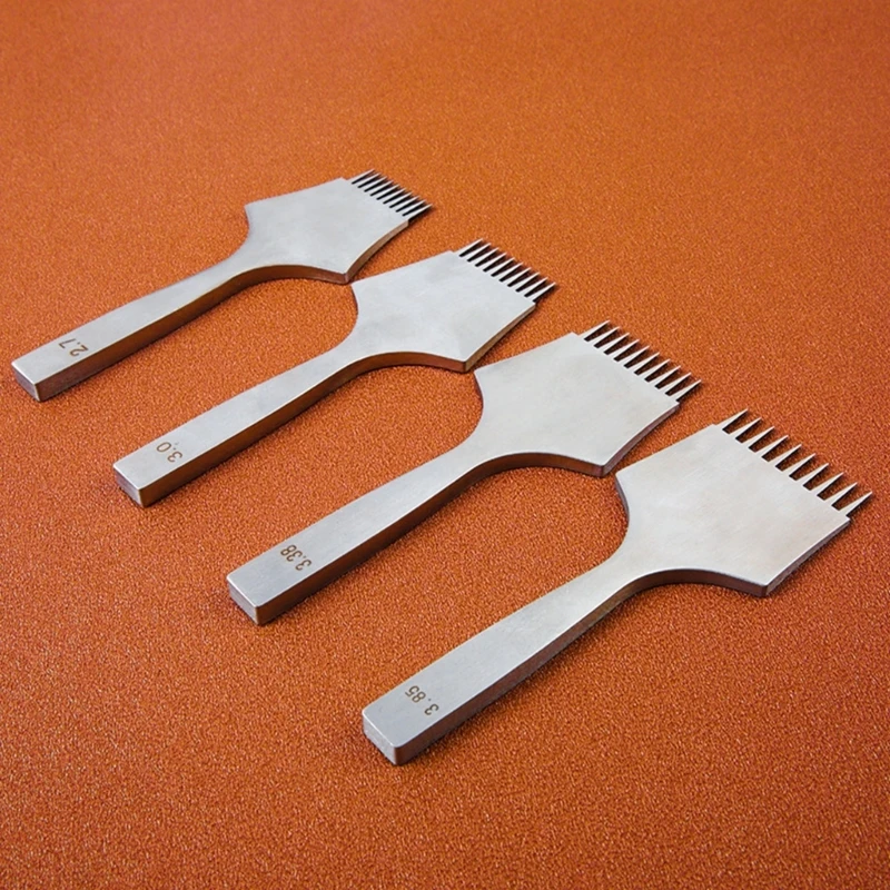 Профессиональный зубчатый долото 2/5/10, инструмент для рукоделия, дырокол, шнуровка, шитье
Профессиональный зубчатый долото 2/5/10, инструмент для рукоделия, дырокол, шнуровка, шитье