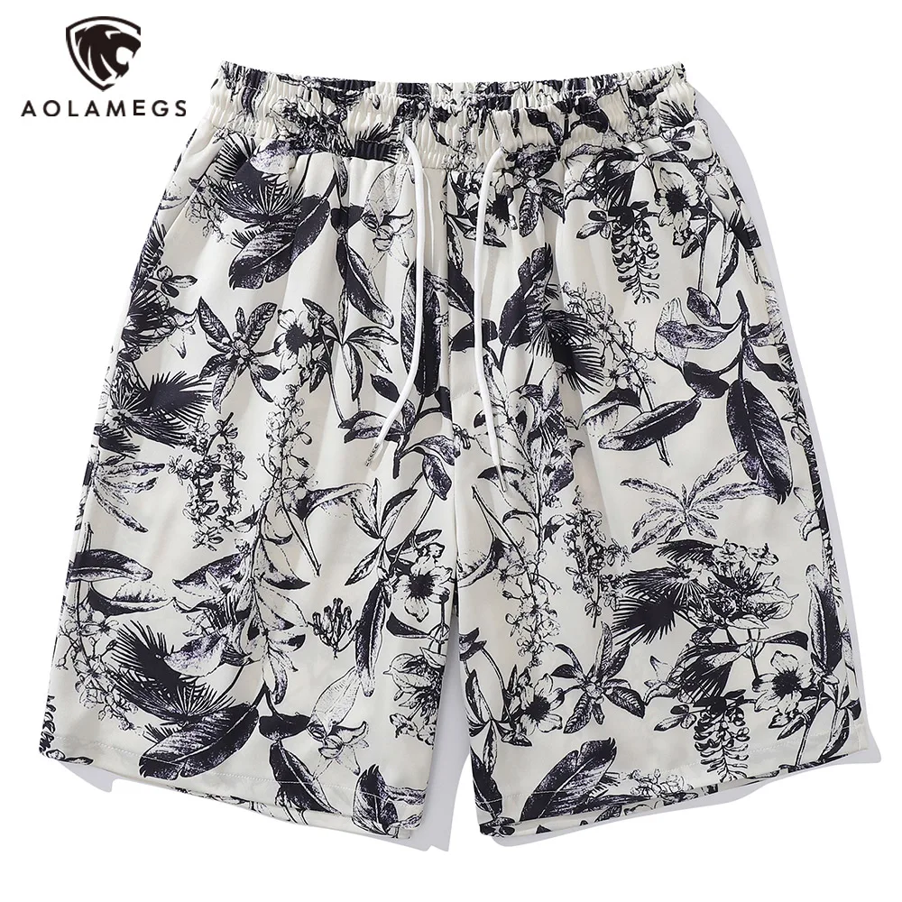 Aolamegs Summer Men Clothing Beach Shorts Flowers Graffiti High Street Male Sportswear Beachwear Harajuku Breathable Streetwear
Aolamegs Summer Men Clothing Beach Shorts Flowers Graffiti High Street Male Sportswear Beachwear Harajuku Breathable Streetwear