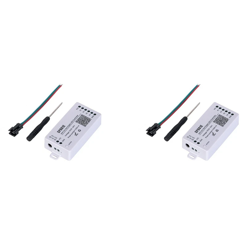 2X SP801E Wifi Art-Net женский контроллер Φ Matrix Panel Module WS2812B WS2811 Женская полоса беспроводного управления
2X SP801E Wifi Art-Net женский контроллер Φ Matrix Panel Module WS2812B WS2811 Женская полоса беспроводного управления