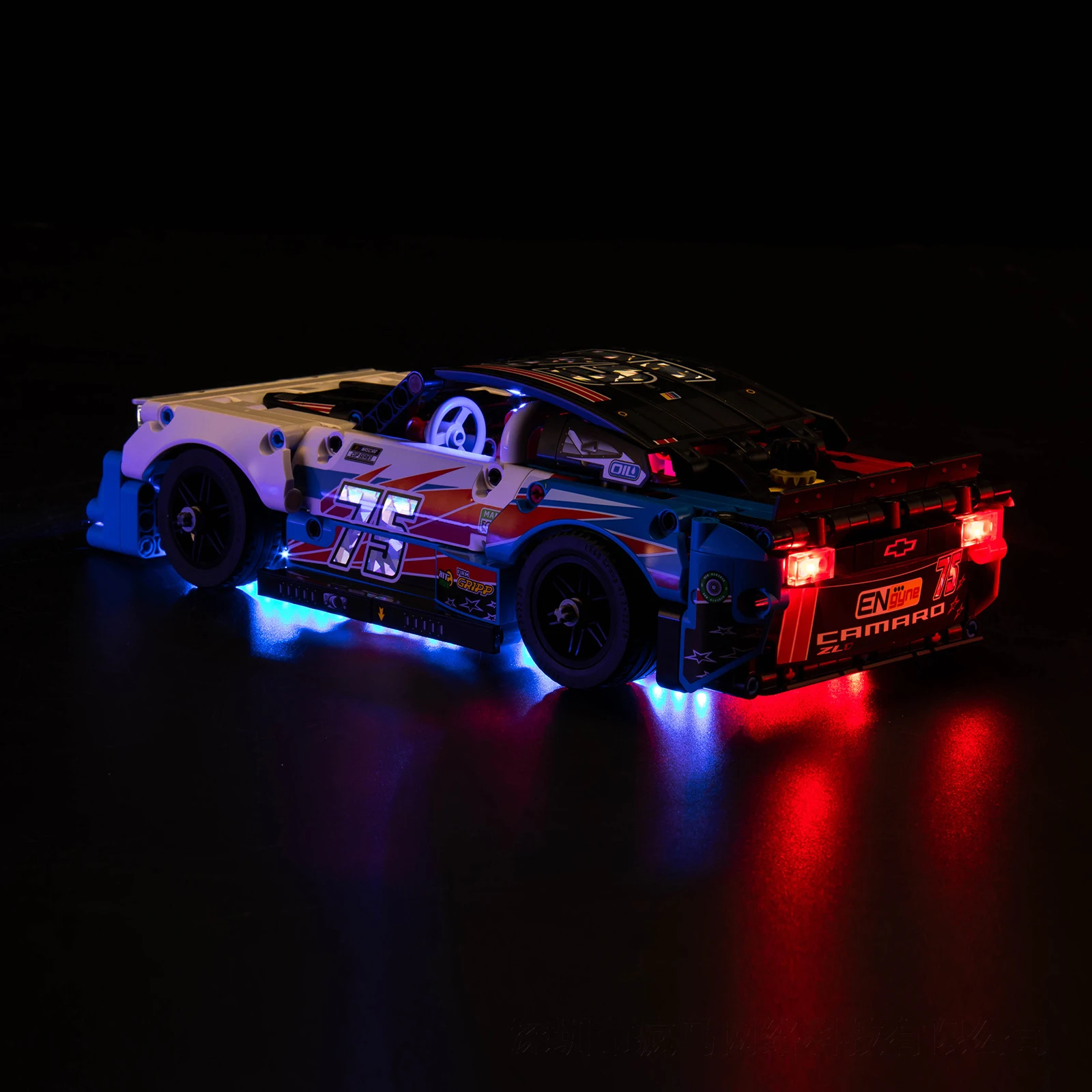 Led Lighting Kit For 42153 NASCAR Next Gen Chevrolet Camaro ZL1 Technic Car Led Bricks Led (Only Led Light Kit)
Led Lighting Kit For 42153 NASCAR Next Gen Chevrolet Camaro ZL1 Technic Car Led Bricks Led (Only Led Light Kit)
