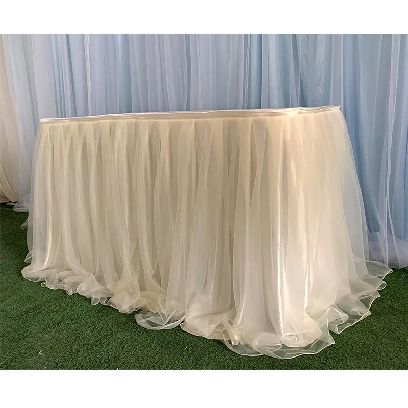 New Wedding Decoration Dessert Table Check-in Table Layout Table Skirt Birthday Party Tablecloth Accessories Sweets Table Decor
New Wedding Decoration Dessert Table Check-in Table Layout Table Skirt Birthday Party Tablecloth Accessories Sweets Table Decor