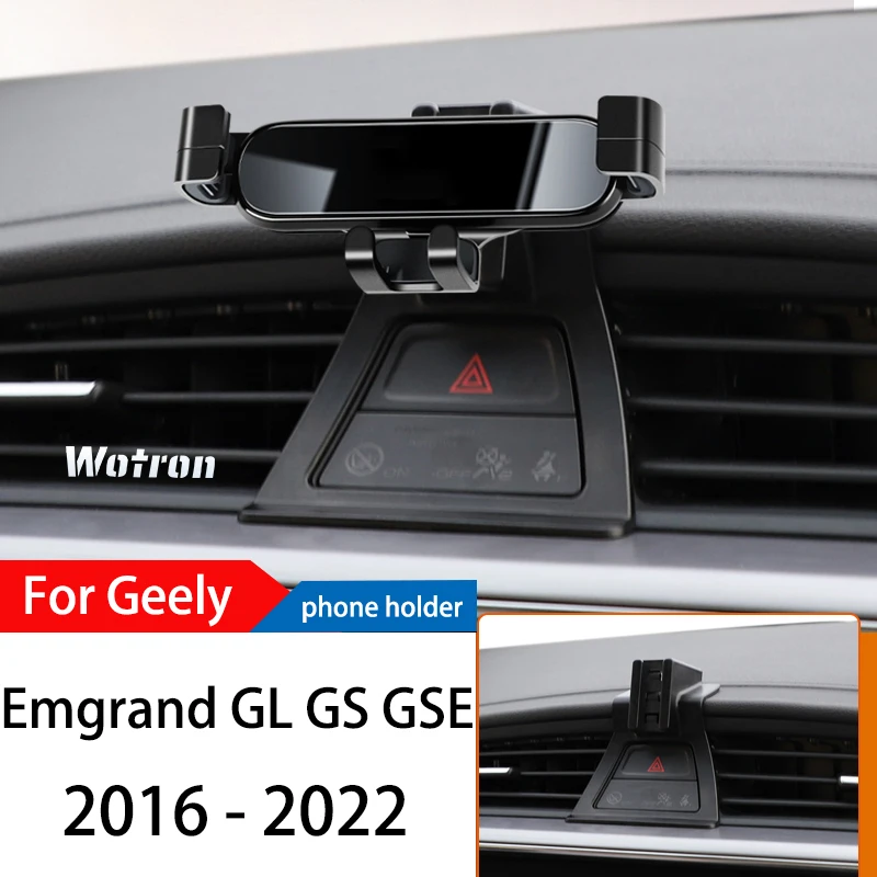 Автомобильный держатель для телефона для GEEly Emgrand GL GS GSE 2016-2021 GPS Специальный гравитационный навигационный Кронштейн для мобильного телефона вращающаяся на 360 градусов подставка
Автомобильный держатель для телефона для GEEly Emgrand GL GS GSE 2016-2021 GPS Специальный гравитационный навигационный Кронштейн для мобильного телефона вращающаяся на 360 градусов подставка
