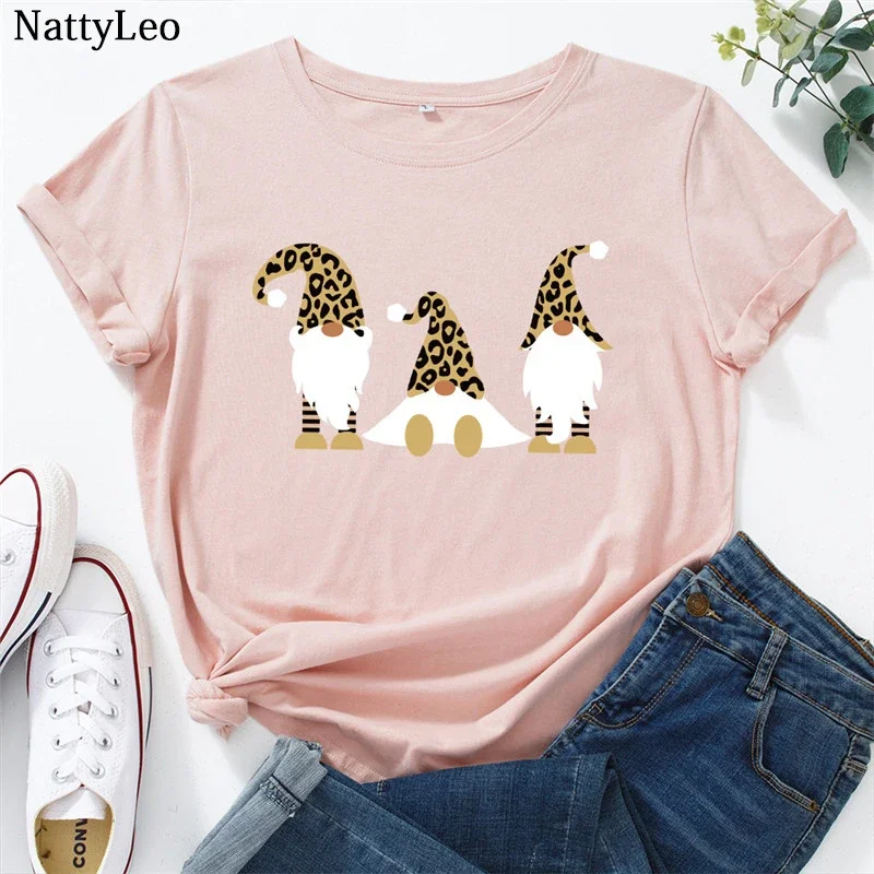100%Cotton Women T Shirt Lovely Santa Claus Printed T-Shirt Christmas Women Shirt O Neck Short Sleeve Tee Tshirts Kawaii Tops
100%Cotton Women T Shirt Lovely Santa Claus Printed T-Shirt Christmas Women Shirt O Neck Short Sleeve Tee Tshirts Kawaii Tops