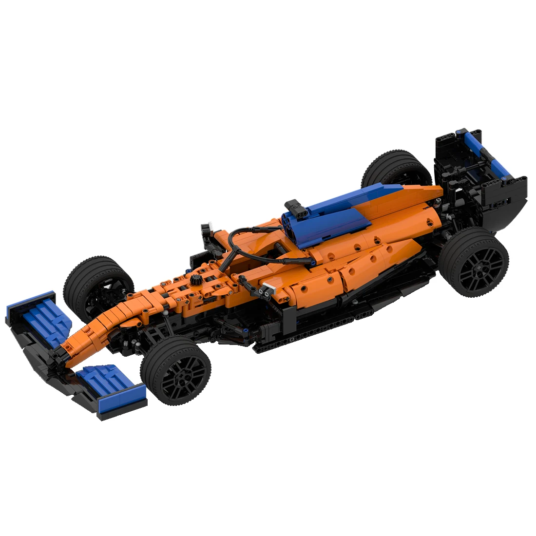 Authorized MOC-95766 1586pcs/Set MCL35M (8386 Base) 1:10 Scale Racing Car Formula Circuit Champion Sports Car Bricks Set
Authorized MOC-95766 1586pcs/Set MCL35M (8386 Base) 1:10 Scale Racing Car Formula Circuit Champion Sports Car Bricks Set
