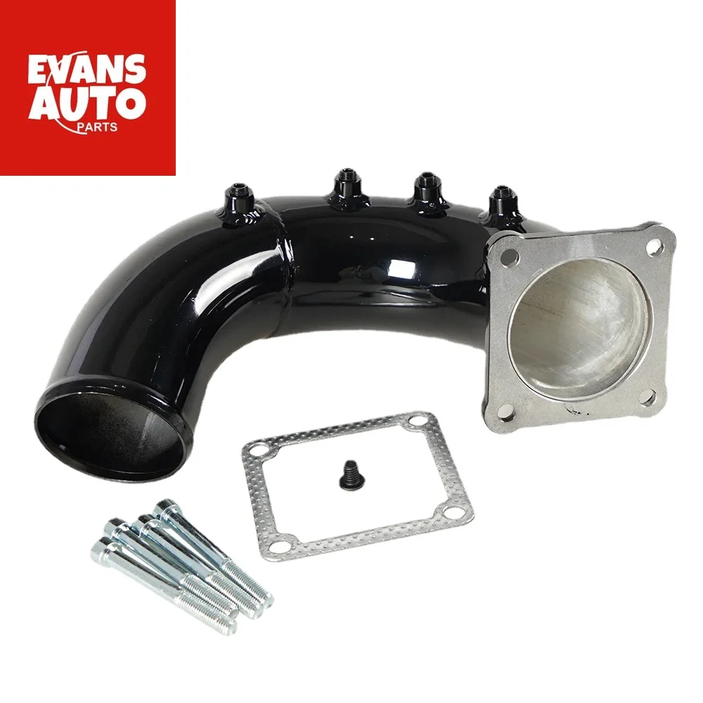 

EGR pipe Kit Exhaust Gas Circulation Pipe Accessory Kit Suitable For 5.9L Cummins Dodge 98.5-02