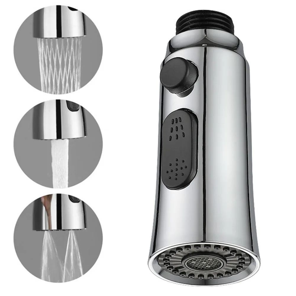 Universal Kitchen Pull Out Faucet Sprayer Spray Head Sink Basin Faucet Water Tap Nozzle Water Saving Replacement Multifunction
Universal Kitchen Pull Out Faucet Sprayer Spray Head Sink Basin Faucet Water Tap Nozzle Water Saving Replacement Multifunction