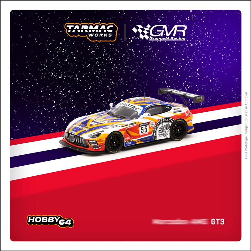 **Pre Sale** Tarmac Works 1:64 GT3 Racing 24 Hours Of SPA 2022 Diecast Diorama Car Model Collection Miniature Carros Toys
**Pre Sale** Tarmac Works 1:64 GT3 Racing 24 Hours Of SPA 2022 Diecast Diorama Car Model Collection Miniature Carros Toys