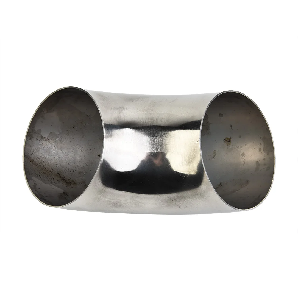 Fitting Exhaust 2.5" 63mm Stainless Steel Elbow Tube Mandrel 90° Latest Bend Elbow Pipe New Hot Sale High Quality
Fitting Exhaust 2.5" 63mm Stainless Steel Elbow Tube Mandrel 90° Latest Bend Elbow Pipe New Hot Sale High Quality