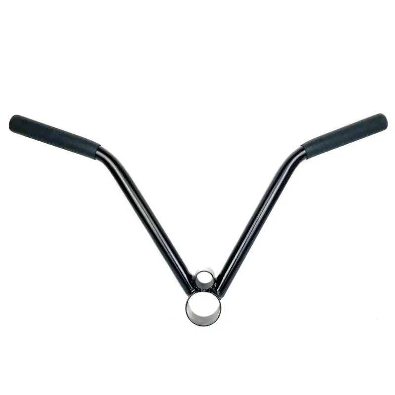 T-bar Barbell Accessories Hand Grip Fitness Rowing V-bar Core Strength Trainer Home Gym
T-bar Barbell Accessories Hand Grip Fitness Rowing V-bar Core Strength Trainer Home Gym