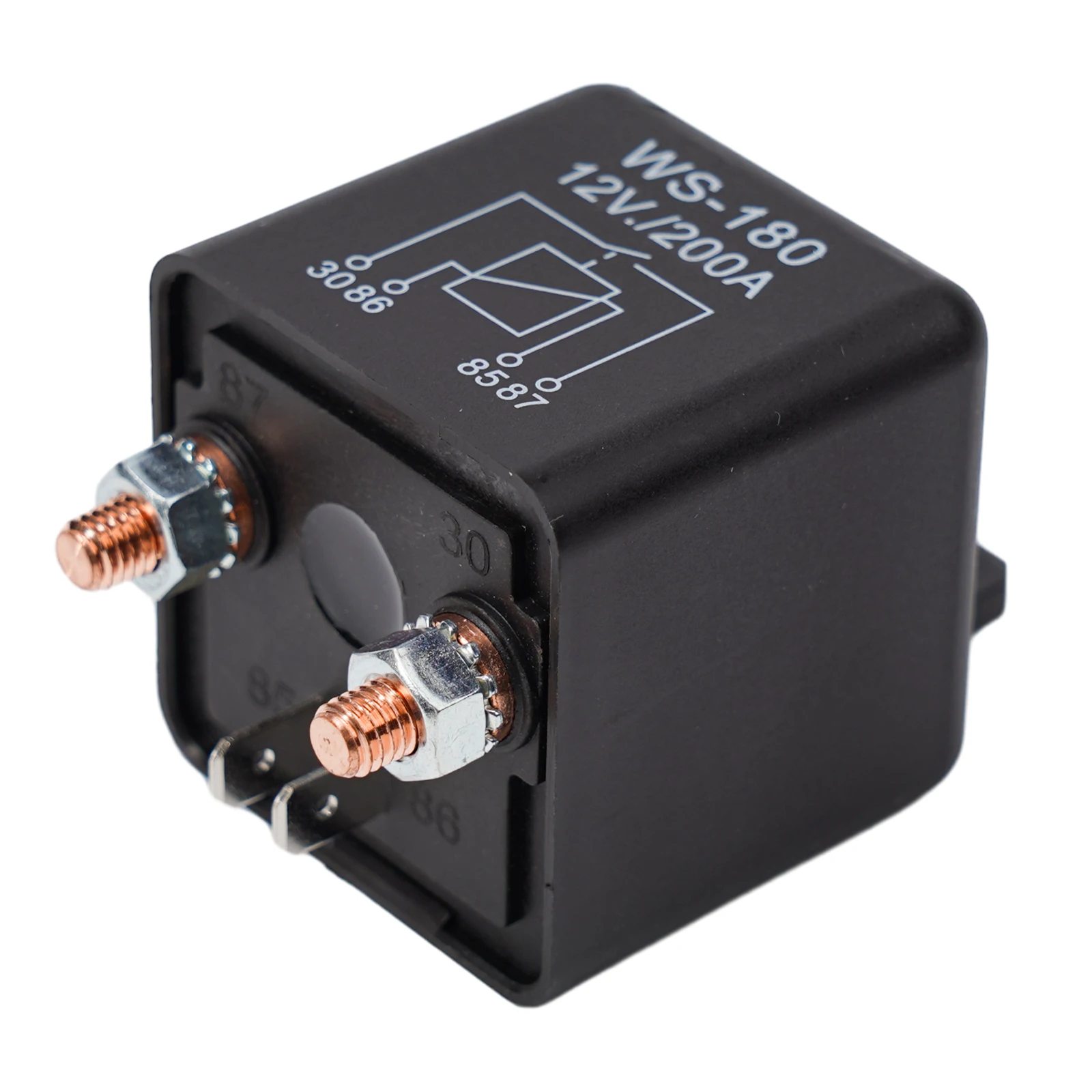4Pin Isolating Relay Over 200A 12V Dual Battery Isolator Relay On/Off Car Power Switch Electromagnetic Automotive Control
4Pin Isolating Relay Over 200A 12V Dual Battery Isolator Relay On/Off Car Power Switch Electromagnetic Automotive Control