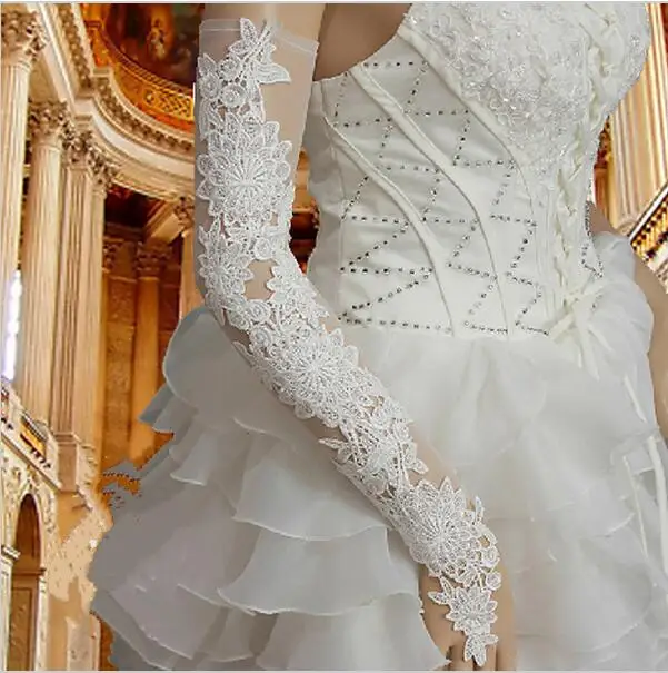 Bride Hollow Lace Wedding Gloves Length Bridal Gloves White Ivory Fingerless Long Wedding Accessories 2023
Bride Hollow Lace Wedding Gloves Length Bridal Gloves White Ivory Fingerless Long Wedding Accessories 2023