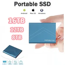mobile hard disk drive Portable SSD 8tb 16tb 12TB high speed multicolor metal highlight external hard disk portable hard disk
mobile hard disk drive Portable SSD 8tb 16tb 12TB high speed multicolor metal highlight external hard disk portable hard disk