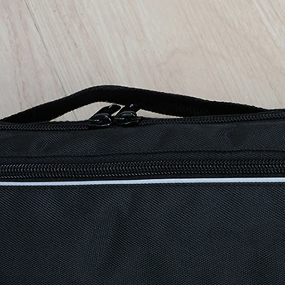 16 17 Holes Flute Bag 1 PC Accessories Adjustable Black Concert Flute Case Padded Soft Lining With Shoulder Strap
16 17 Holes Flute Bag 1 PC Accessories Adjustable Black Concert Flute Case Padded Soft Lining With Shoulder Strap