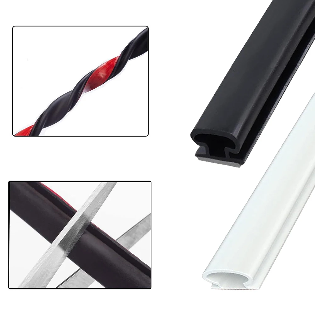 6M Self Adhesive Window-Door Sealing Strips Wearable Seal Silicone Tape Acoustic Waterproof Dust-proof Weather Stripping
6M Self Adhesive Window-Door Sealing Strips Wearable Seal Silicone Tape Acoustic Waterproof Dust-proof Weather Stripping