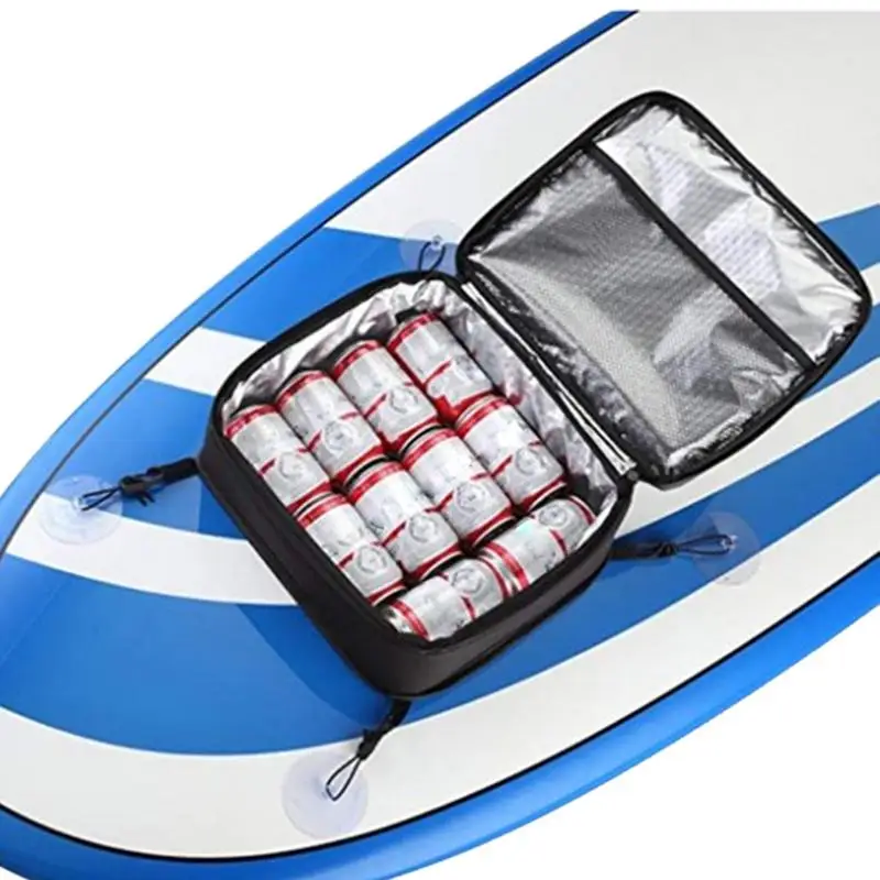 

Paddleboard Cooler Deck Bag Waterproof Insulated Leakproof Cooler Bag For Paddleboard Large Capacity Paddle Board Accessories