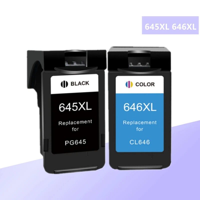 PG645 CL646 XL ink cartridge replacement for Canon PG-645 CL-646 PG 645 CL 646 Pixma MG2460 MG2560 MG2960 MG2965
PG645 CL646 XL ink cartridge replacement for Canon PG-645 CL-646 PG 645 CL 646 Pixma MG2460 MG2560 MG2960 MG2965