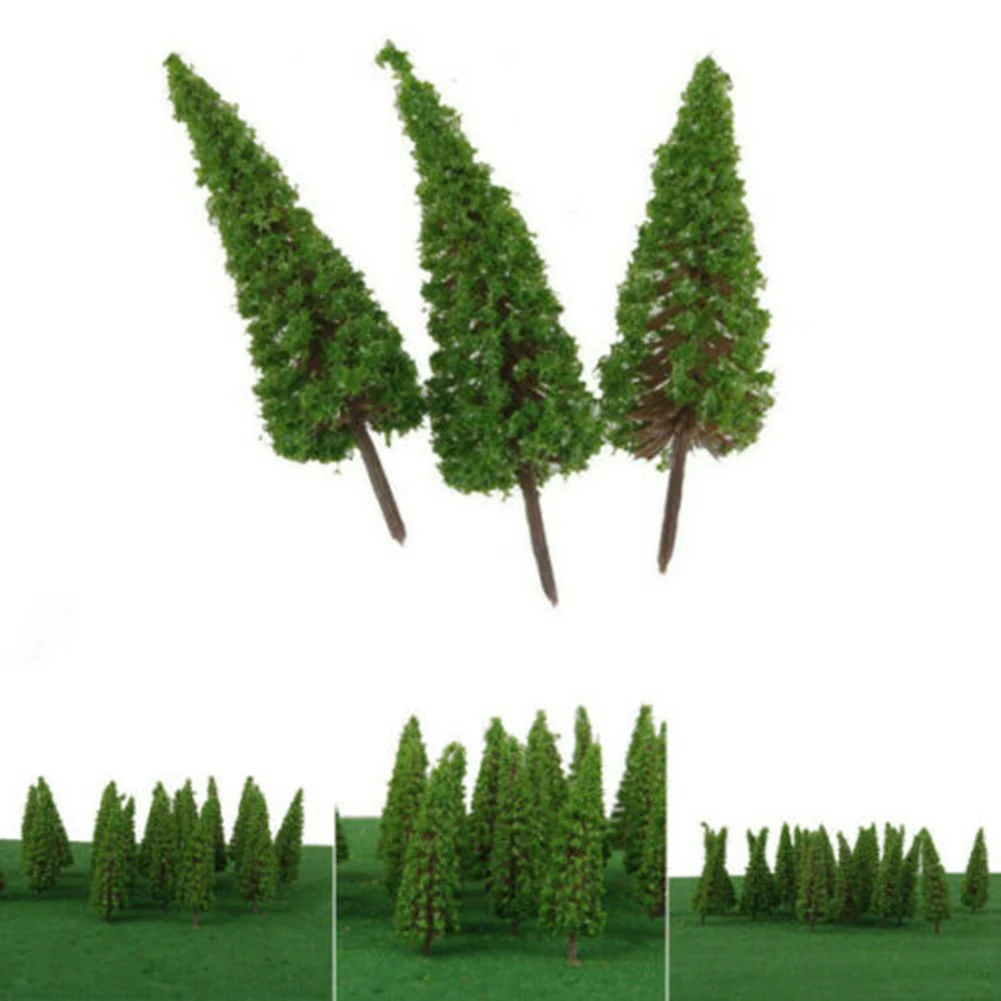 Artificial Miniature Model Tree 50pcs Accessories Building Micro Landscape Psychological Teaching Tool High Quality
Artificial Miniature Model Tree 50pcs Accessories Building Micro Landscape Psychological Teaching Tool High Quality