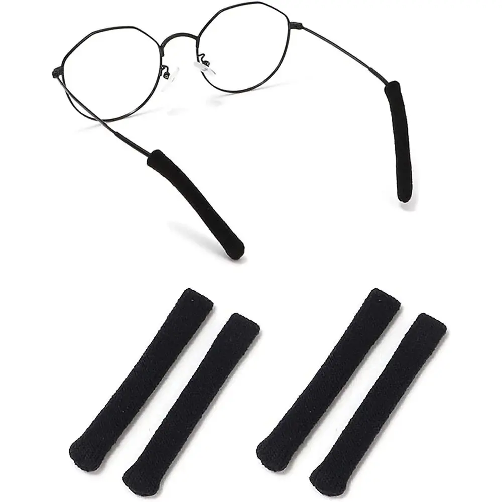 

Противоскользящая оправа для дужек очков Чехол для дужек противоударные очки чехол для дужек вязаные солнцезащитные очки для дужек очков