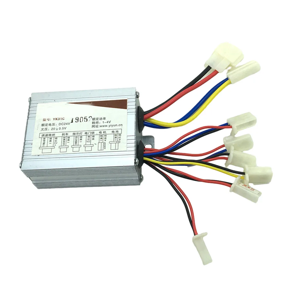 Long Term Use Brushed Motor Controller for Electric Bicycles 350W Control Unit Low Failure Rate Good Heat Dissipation
Long Term Use Brushed Motor Controller for Electric Bicycles 350W Control Unit Low Failure Rate Good Heat Dissipation