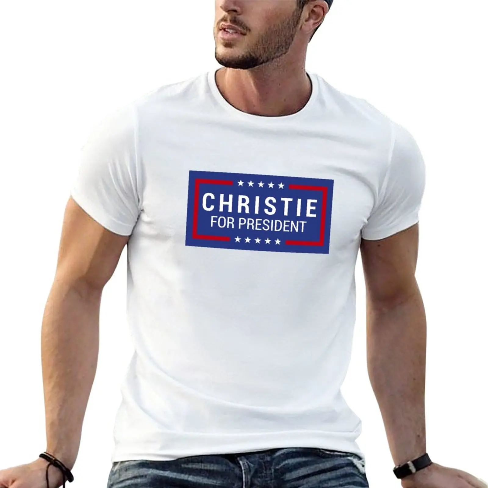 New Chris Christie for President T-Shirt tops sports fan t-shirts funny t shirt boys animal print shirt men workout shirt
New Chris Christie for President T-Shirt tops sports fan t-shirts funny t shirt boys animal print shirt men workout shirt