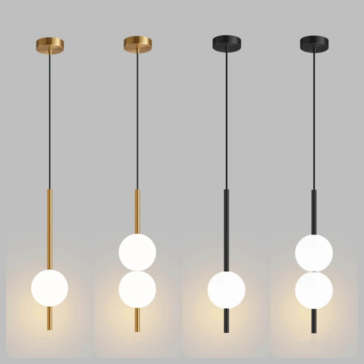 Simple modern bedside small chandelier Nordic master bedroom ball chandelier Fashion luxury counter long line lamp
Simple modern bedside small chandelier Nordic master bedroom ball chandelier Fashion luxury counter long line lamp