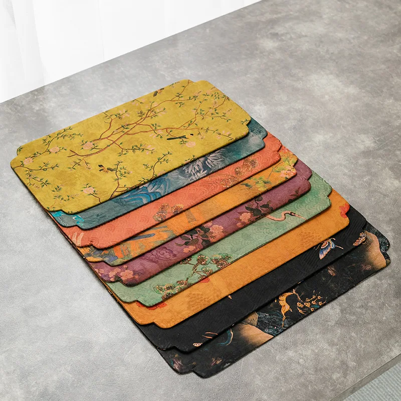 Chinese Zen Xiangyun Yarn Small Tea Seats Light Luxury Short Tablecloth Mat Tea Ceremony Double-Sided Thickened Tea Towel
Chinese Zen Xiangyun Yarn Small Tea Seats Light Luxury Short Tablecloth Mat Tea Ceremony Double-Sided Thickened Tea Towel