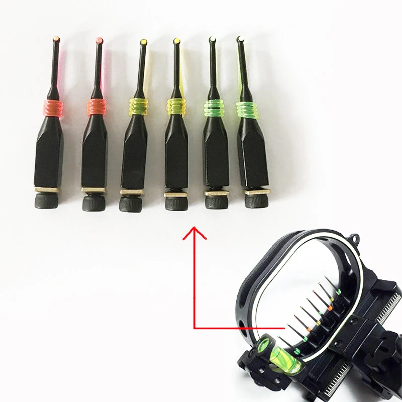 3PCS Set Archery Accessories Bow Sight Pins Yellow Green Red Replacement Parts Bow Sight ONLY Applicable For 0.029" Diameter
3PCS Set Archery Accessories Bow Sight Pins Yellow Green Red Replacement Parts Bow Sight ONLY Applicable For 0.029" Diameter