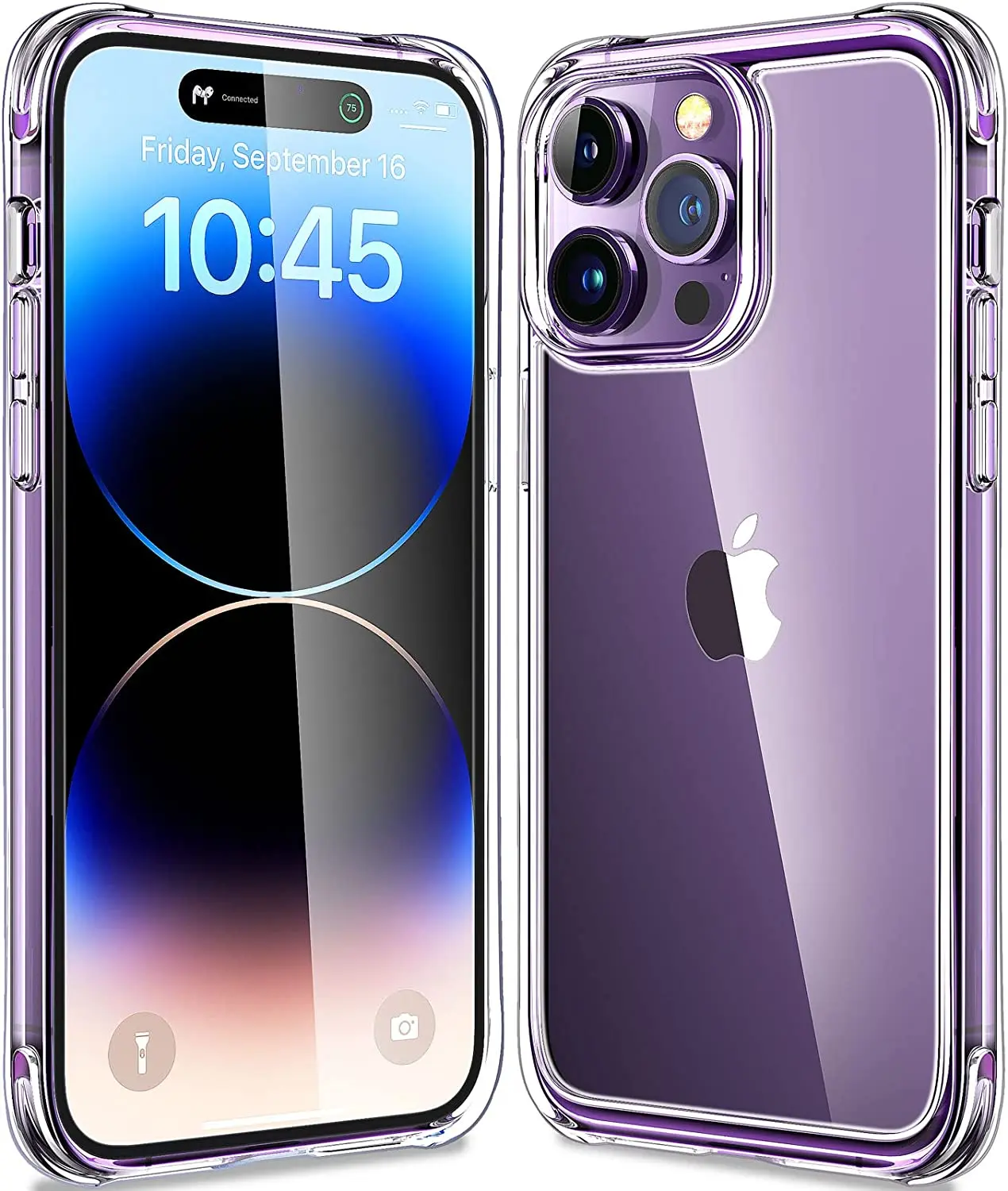 For iPhone 14 Pro Max Case Clear, Not Yellowing Phone Case for with Slim Protective Cover & Shockproof Bumper 2022
For iPhone 14 Pro Max Case Clear, Not Yellowing Phone Case for with Slim Protective Cover & Shockproof Bumper 2022