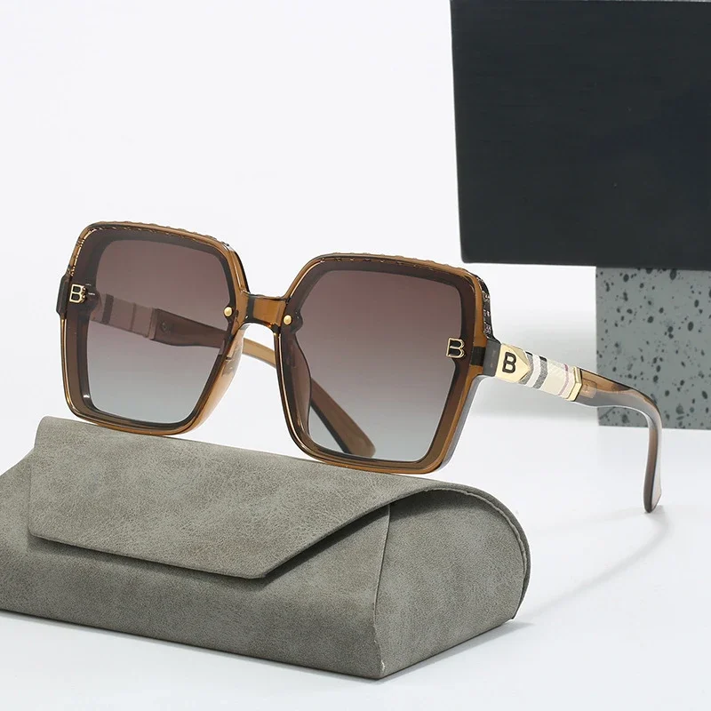 

New Oversized Sunglasses Man Woman Fashion Rimless Vintage Square Sun Glasses Eyewear Luxury Brand Design UV400 Female Shades
