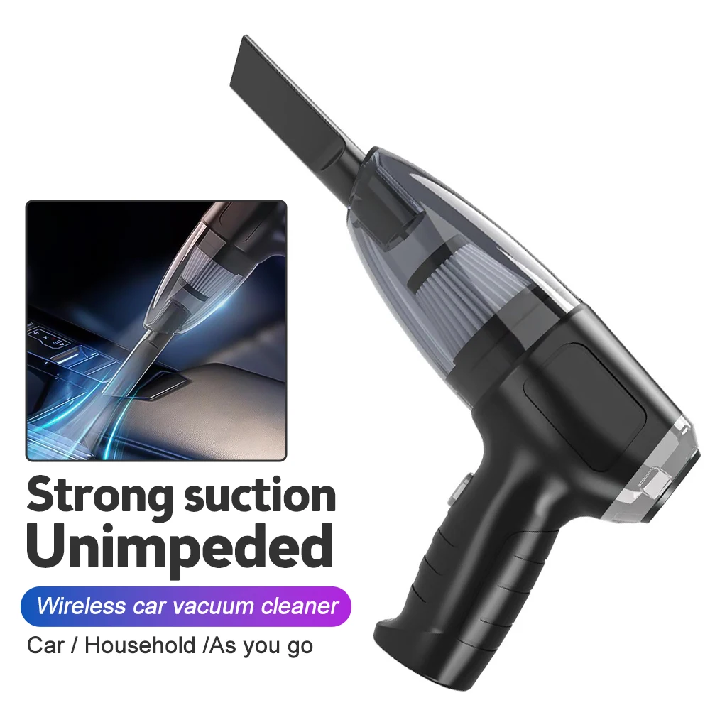 Wireless Car Vacuum Cleaner 8000pa Cordless Handheld Auto Vacuum Home & Car Dual Use Mini Wireless Vacuum Pump
Wireless Car Vacuum Cleaner 8000pa Cordless Handheld Auto Vacuum Home & Car Dual Use Mini Wireless Vacuum Pump