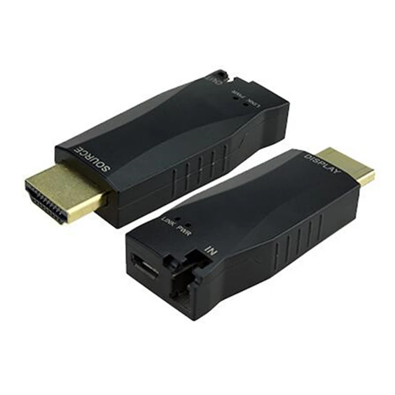 Mini 4K HDMI optical fiber extender up to 300M via qualified multimode/single mode fiber-optic cable
Mini 4K HDMI optical fiber extender up to 300M via qualified multimode/single mode fiber-optic cable