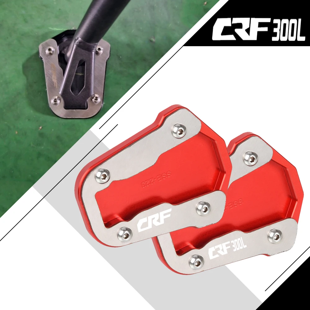 For Honda CRF 300L CRF300L CRF300 Rally 2021 2022 2023 Motorcycle Side Stand Enlarger Sled Sidestand Kickstand Foot Pads Support
For Honda CRF 300L CRF300L CRF300 Rally 2021 2022 2023 Motorcycle Side Stand Enlarger Sled Sidestand Kickstand Foot Pads Support