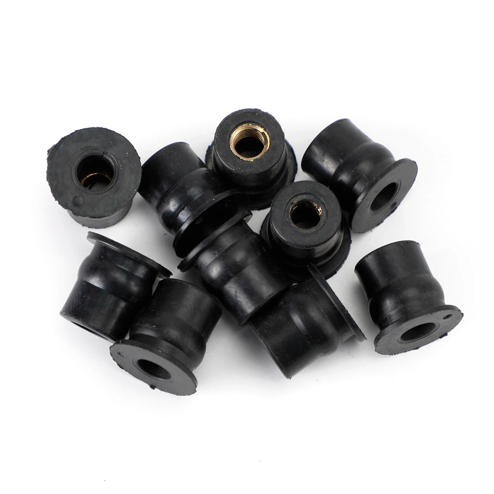 Areyourshop 10 X SCREEN & FAIRING RUBBER WELL NUT For M6 BRASS WELLNUTS 6MM MOTORCYCLE BIKE Motorcycle Accessories
Areyourshop 10 X SCREEN & FAIRING RUBBER WELL NUT For M6 BRASS WELLNUTS 6MM MOTORCYCLE BIKE Motorcycle Accessories