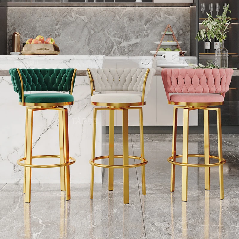 Reception Luxury Chair Salon Bar Stools Kitchen Mid Century Minimalist European Garden Sedie In Velluto Restaurant Furniture
Reception Luxury Chair Salon Bar Stools Kitchen Mid Century Minimalist European Garden Sedie In Velluto Restaurant Furniture