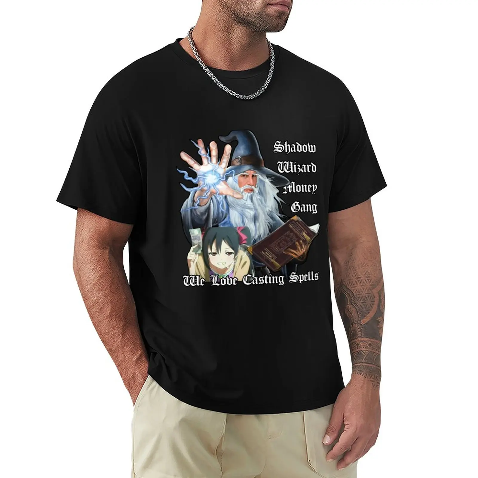 Shadow wizard money gang T-Shirt oversized t shirt summer top funny t shirt t shirts for men cotton
Shadow wizard money gang T-Shirt oversized t shirt summer top funny t shirt t shirts for men cotton