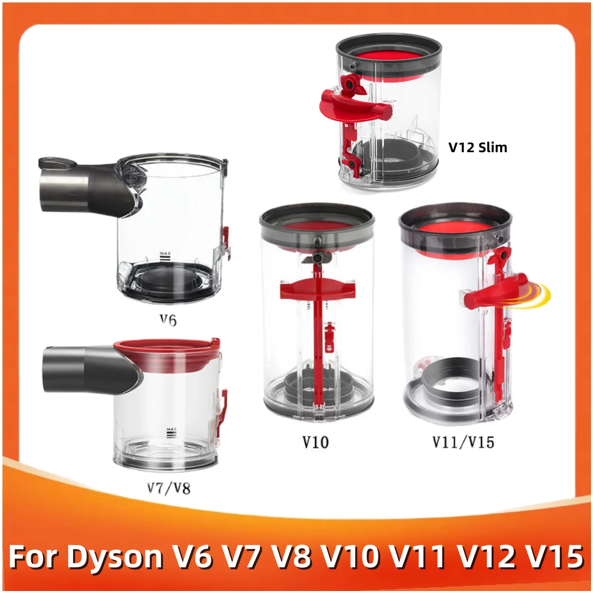 Запчасти для пылесборника Dyson V6 V7 V8 V10 V11 V12 V15 
Запчасти для пылесборника Dyson V6 V7 V8 V10 V11 V12 V15