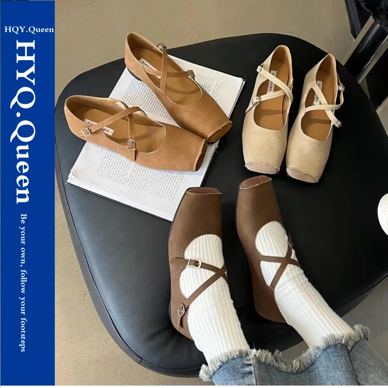 Женские балетки на плоской подошве, с квадратным носком
Женские балетки на плоской подошве, с квадратным носком